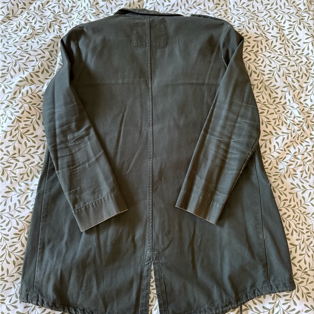 H&M Dark Green Utility Jacket for Women - Picture 2 of 3